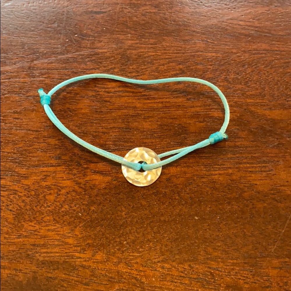 Dinh Van cord bracelet -silver